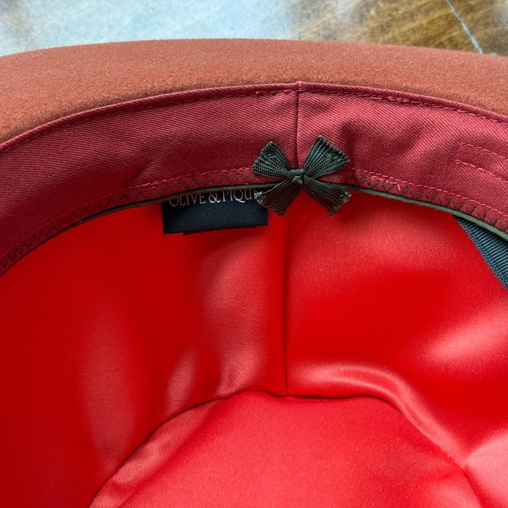 olive & pique wool Riley Hat - Picture 5 of 5